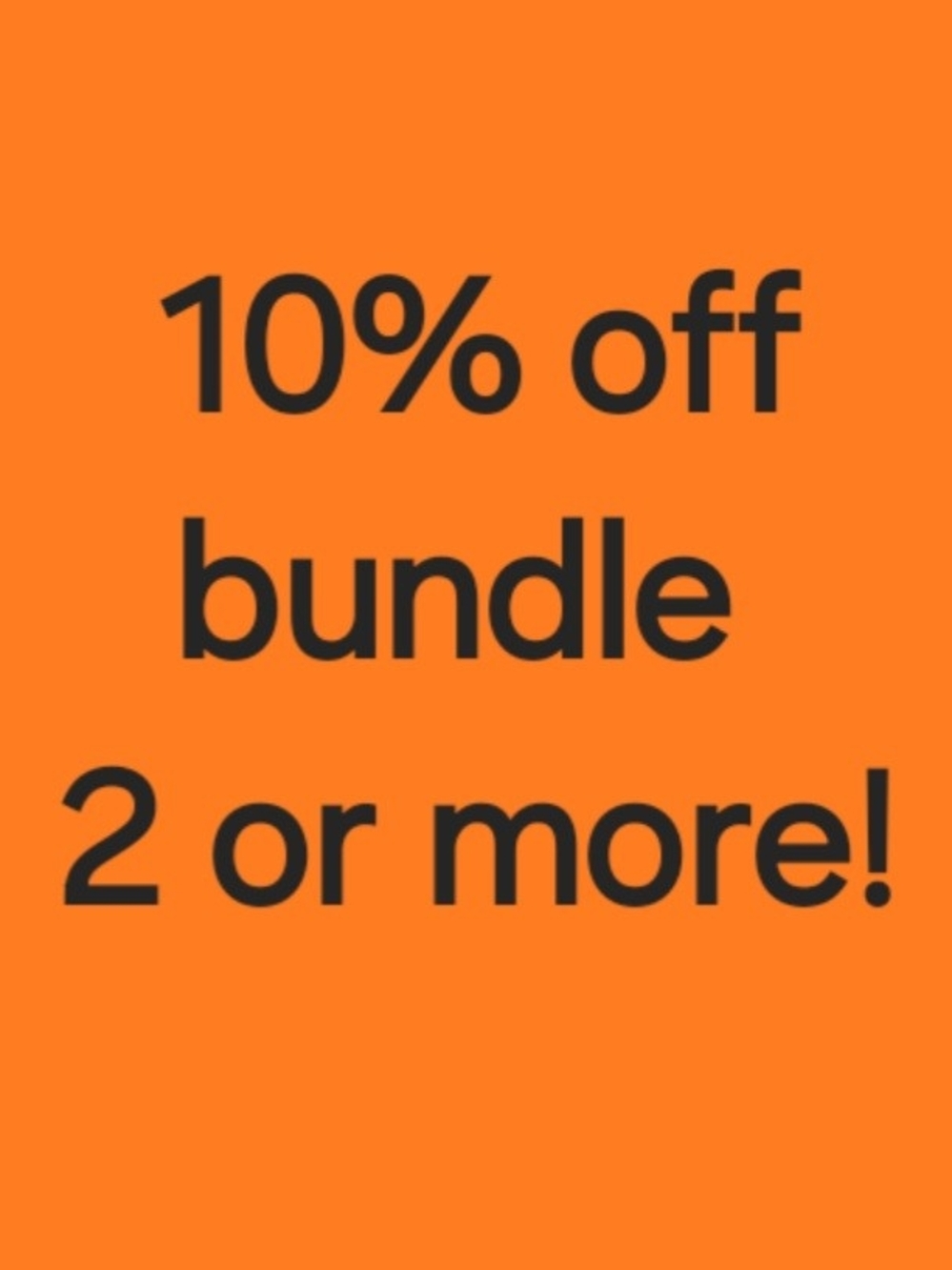 Bundle Discount
